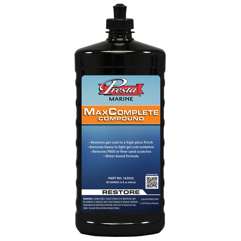 PRESTA 163032 PMC COMPLETE COMPOUND - 32OZ PRESTA 163032 PMC COMPLETE COMPOUND - 32OZ