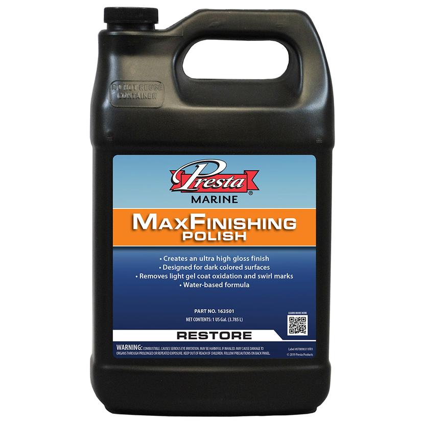PRESTA 163501 PMC FINISHING POLISH - 1-GALLON PRESTA 163501 PMC FINISHING POLISH - 1-GALLON