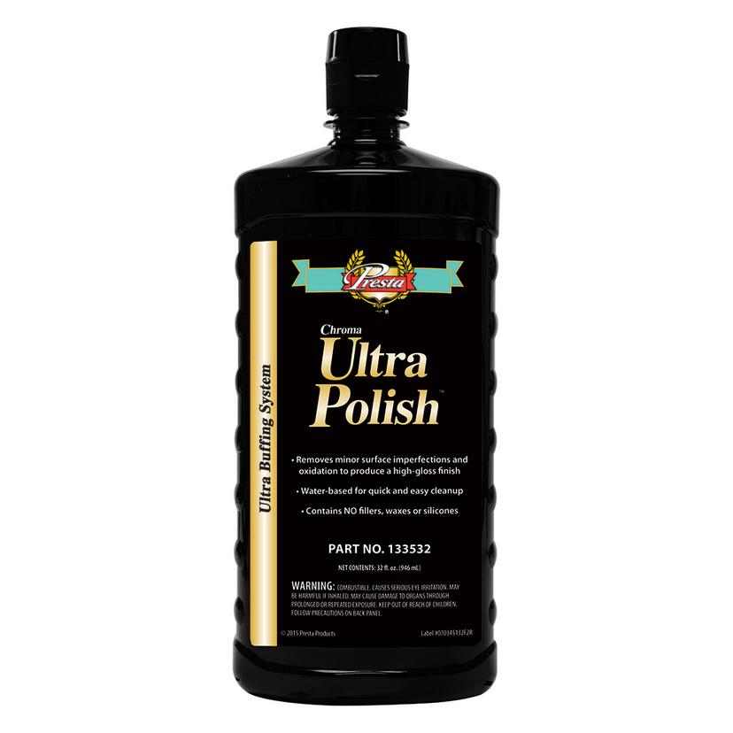 PRESTA 133532 ULTRA POLISH (CHROMA 1500) - 32OZ PRESTA 133532 ULTRA POLISH (CHROMA 1500) - 32OZ