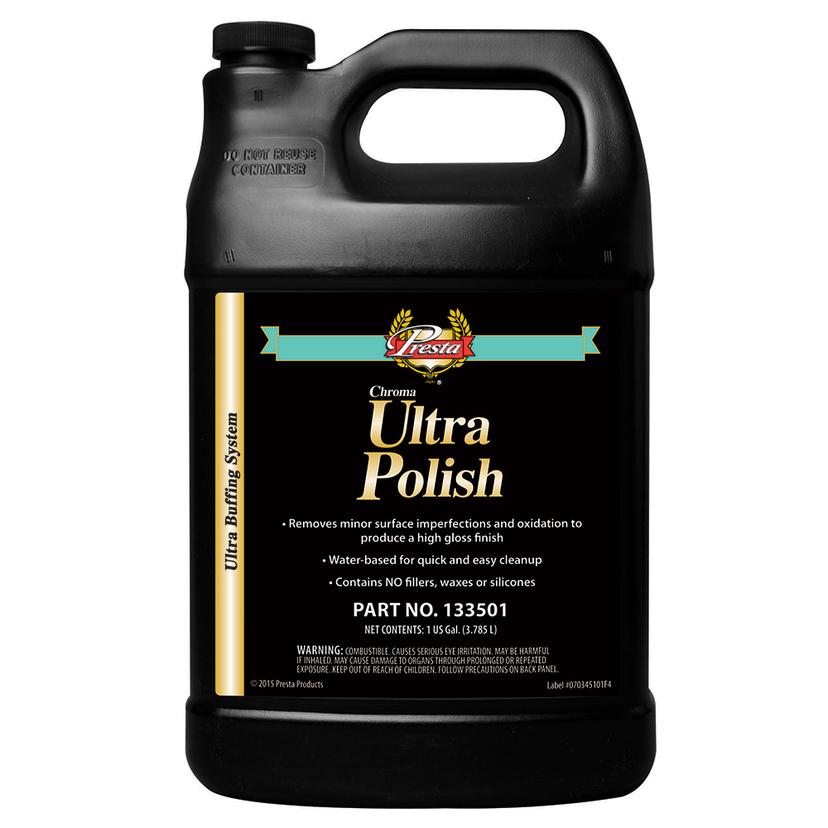 PRESTA 133501 ULTRA POLISH (CHROMA 1500) - 1-GALLON PRESTA 133501 ULTRA POLISH (CHROMA 1500) - 1-GALLON