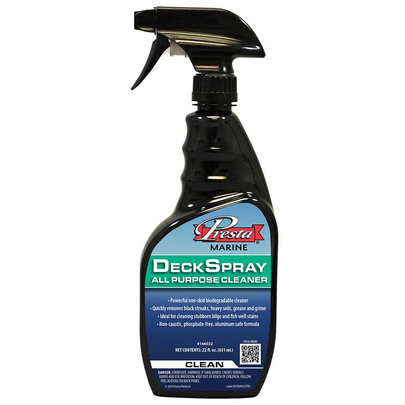 PRESTA 166022 MARINE HULL & DECK CLEANER - 22OZ PRESTA 166022 MARINE HULL & DECK CLEANER - 22OZ
