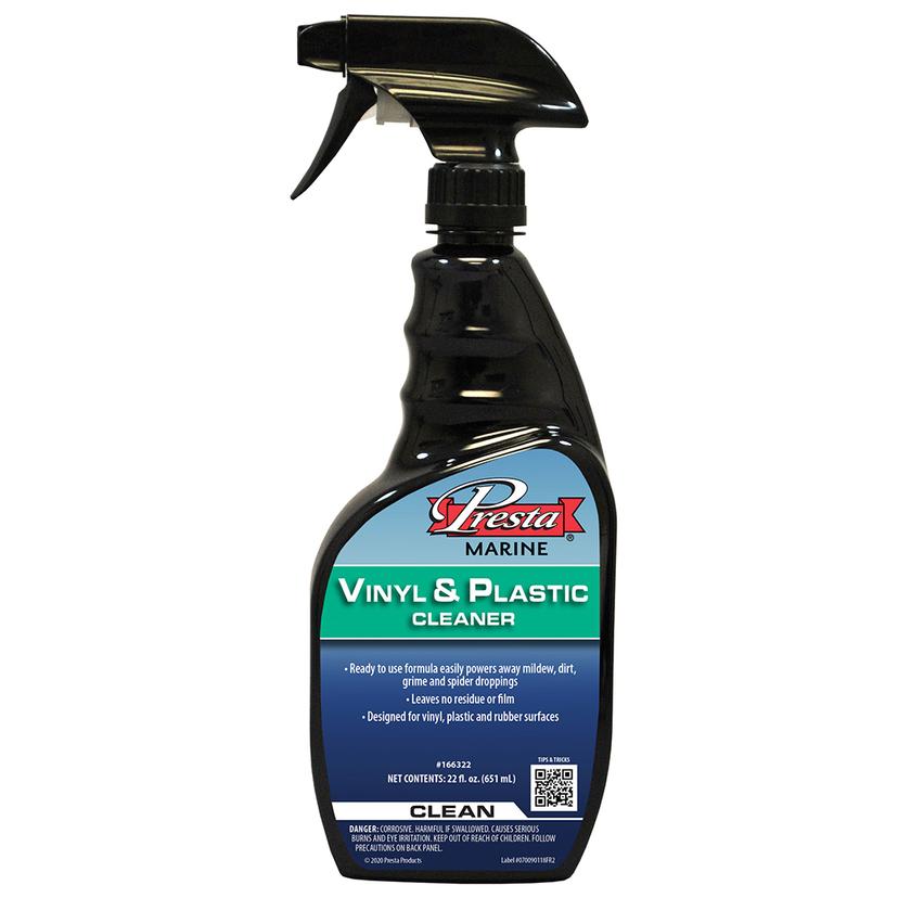 PRESTA 166322 MARINE VINYL & PLASTIC CLEANER - 22OZ PRESTA 166322 MARINE VINYL & PLASTIC CLEANER - 22OZ