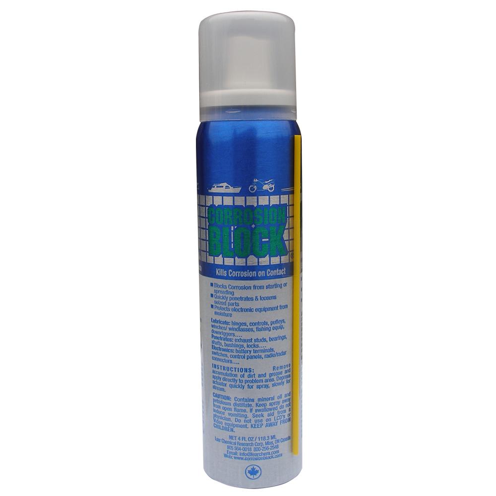 CORROSION BLOCK 20002 LIQUID PUMP SPRAY - 4OZ - NON-HAZMAT, NON-FLAMMABLE & NON-TOXIC from The Twister Group CORROSION BLOCK 20002 LIQUID PUMP SPRAY - 4OZ - NON-HAZMAT, NON-FLAMMABLE & NON-TOXIC - The Twister Group Tools product