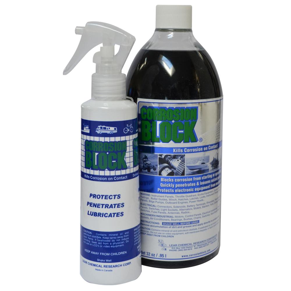 CORROSION BLOCK 20032 32OZ BOTTLE W/PUMP - NON-HAZMAT, NON-FLAMMABLE & NON-TOXIC - High quality product image showing CORROSION BLOCK 20032 32OZ BOTTLE W/PUMP - NON-HAZMAT, NON-FLAMMABLE & NON-TOXIC details and features CORROSION BLOCK 20032 32OZ BOTTLE W/PUMP - NON-HAZMAT, NON-FLAMMABLE & NON-TOXIC - High quality product image showing CORROSION BLOCK 20032 32OZ BOTTLE W/PUMP - NON-HAZMAT, NON-FLAMMABLE & NON-TOXIC details and features