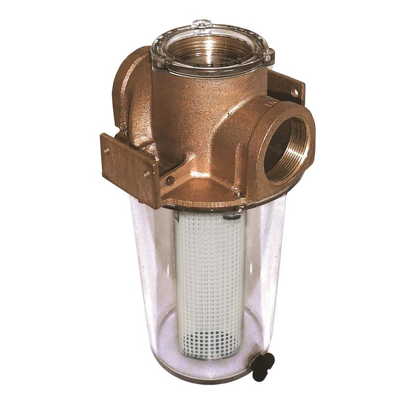 GROCO ARG-755-P ARG-755 SERIES 3/4 INCH RAW WATER STRAINER W/NON-METALLIC PLASTIC BASKET GROCO ARG-755-P ARG-755 SERIES 3/4 INCH RAW WATER STRAINER W/NON-METALLIC PLASTIC BASKET