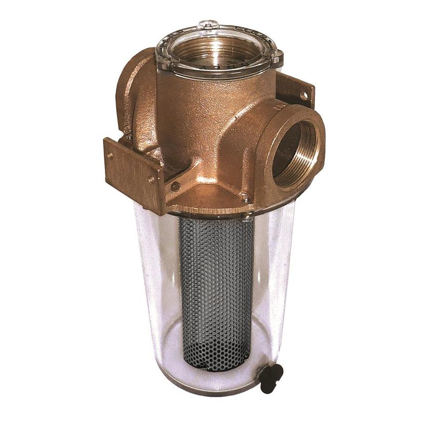 GROCO ARG-755 SERIES 3/4 INCH RAW WATER STRAINER W/MONEL BASKET GROCO ARG-755 SERIES 3/4 INCH RAW WATER STRAINER W/MONEL BASKET