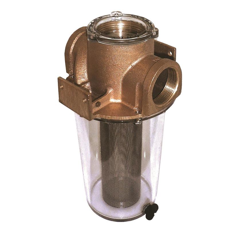 GROCO ARG-750-S SERIES 3/4 INCH RAW WATER STRAINER W/STAINLESS STEEL BASKET GROCO ARG-750-S SERIES 3/4 INCH RAW WATER STRAINER W/STAINLESS STEEL BASKET