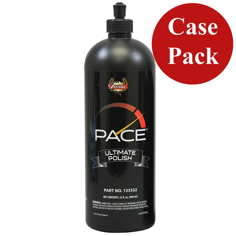 PRESTA 133332CASE PACE ULTIMATE POLISH - 32OZ (CASE OF 6) PRESTA 133332CASE PACE ULTIMATE POLISH - 32OZ (CASE OF 6)