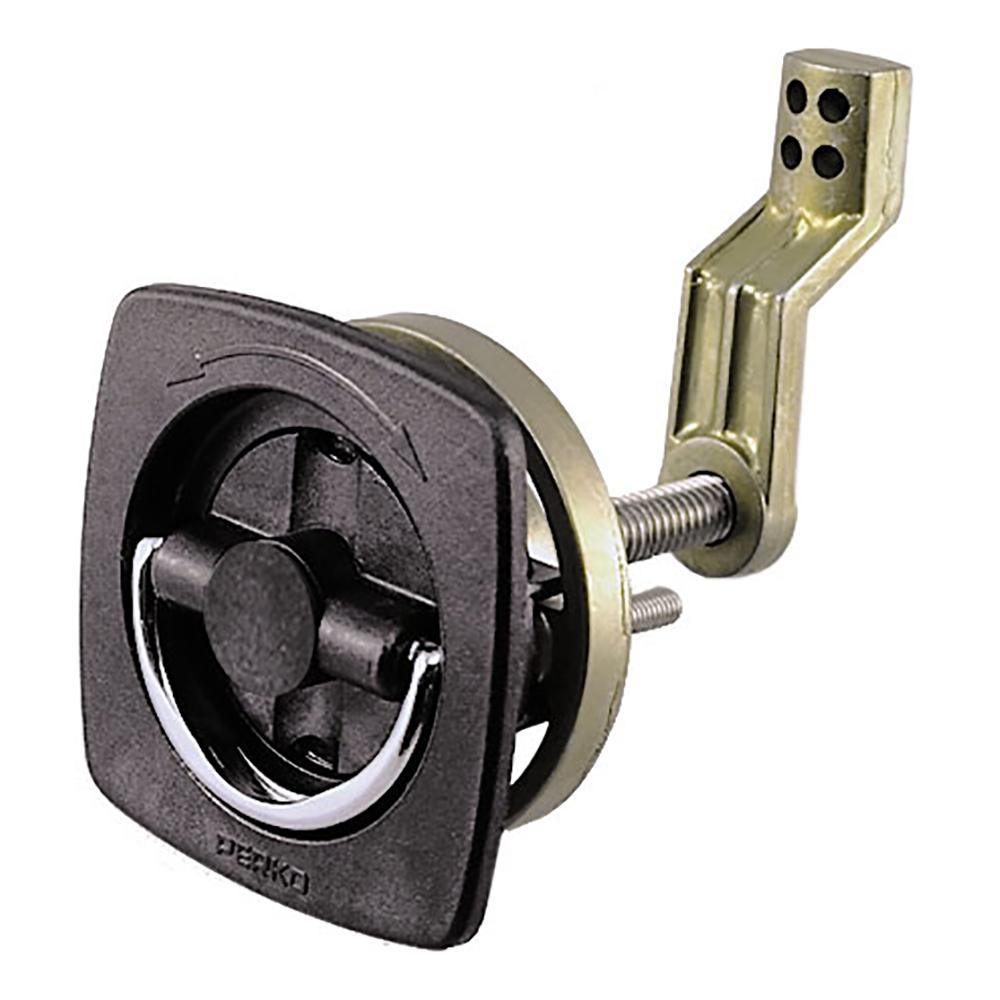 PERKO 0932DP1BLK FLUSH LATCH - NON-LOCKING - 2.5 INCH X 2.5 INCH W/OFFSET CAM BAR & FLEXIBLE POLYMER STRIKE - High quality product image showing PERKO 0932DP1BLK FLUSH LATCH - NON-LOCKING - 2.5 INCH X 2.5 INCH W/OFFSET CAM BAR & FLEXIBLE POLYMER STRIKE details and features PERKO 0932DP1BLK FLUSH LATCH - NON-LOCKING - 2.5 INCH X 2.5 INCH W/OFFSET CAM BAR & FLEXIBLE POLYMER STRIKE - High quality product image showing PERKO 0932DP1BLK FLUSH LATCH - NON-LOCKING - 2.5 INCH X 2.5 INCH W/OFFSET CAM BAR & FLEXIBLE POLYMER STRIKE details and features