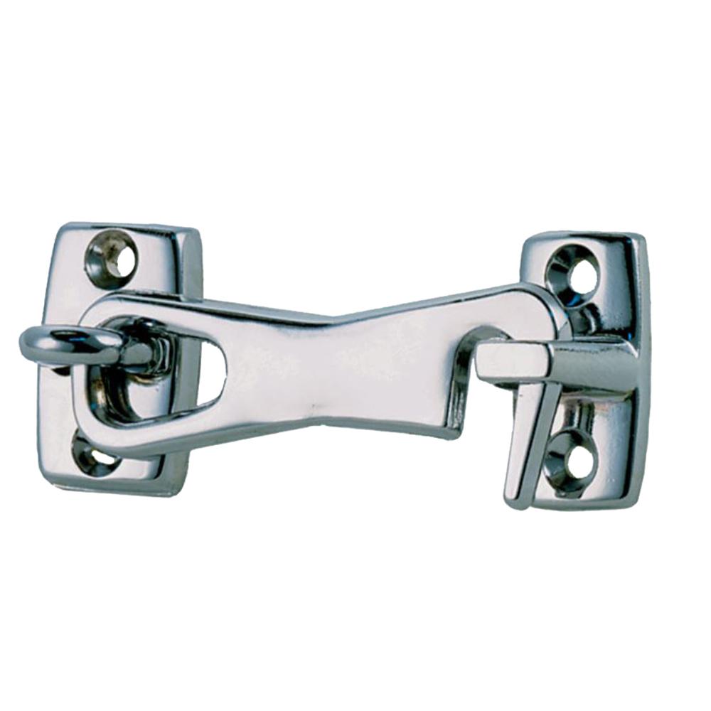 PERKO 1287DP1CHR CHROME PLATED ZINC CABIN DOOR HOOK - 2 INCH from The Twister Group PERKO 1287DP1CHR CHROME PLATED ZINC CABIN DOOR HOOK - 2 INCH - The Twister Group product