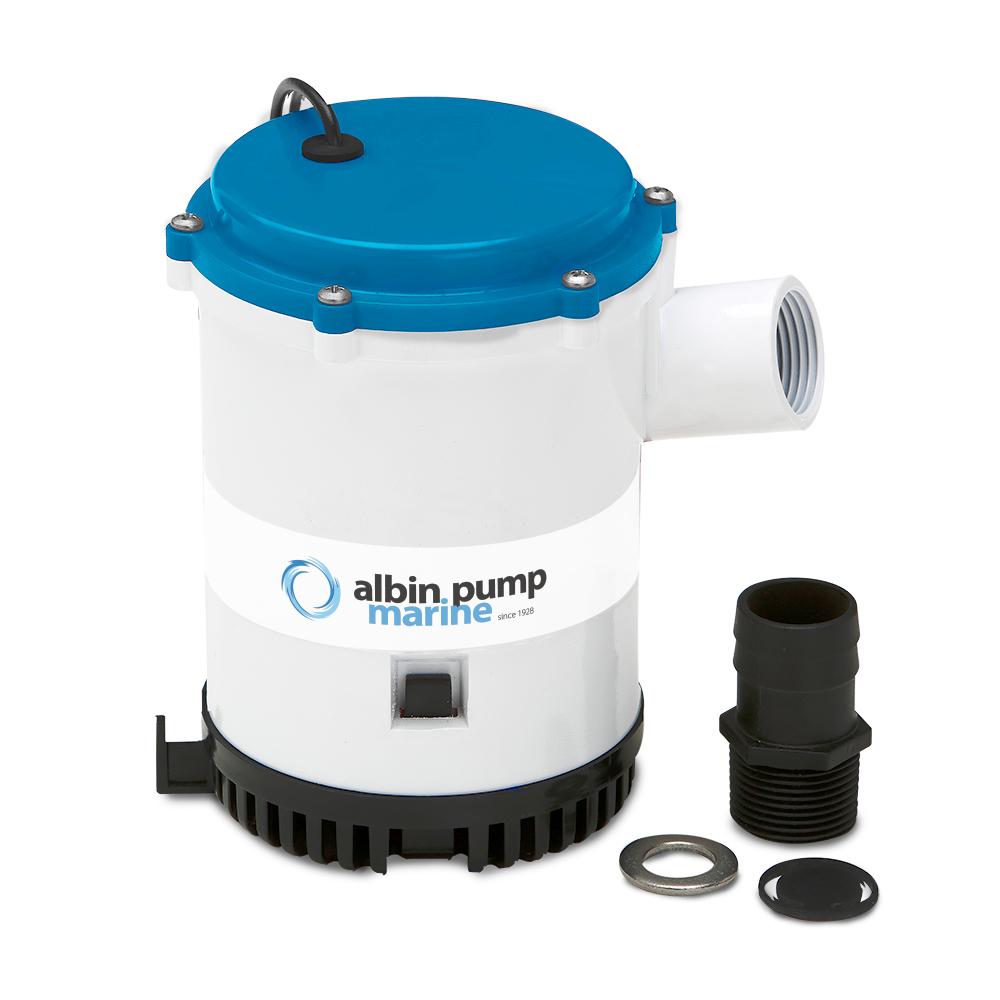 ALBIN 01-03-012 BILGE PUMP HEAVY DUTY 1750 GPH - 24V - High quality product image showing ALBIN 01-03-012 BILGE PUMP HEAVY DUTY 1750 GPH - 24V details and features ALBIN 01-03-012 BILGE PUMP HEAVY DUTY 1750 GPH - 24V - High quality product image showing ALBIN 01-03-012 BILGE PUMP HEAVY DUTY 1750 GPH - 24V details and features