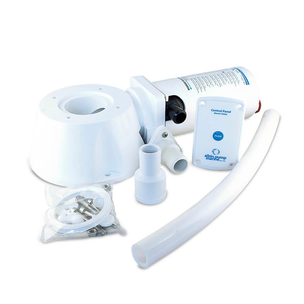 ALBIN 07-66-019 STANDARD ELECTRIC TOILET CONVERSION KIT - 12V - High quality product image showing ALBIN 07-66-019 STANDARD ELECTRIC TOILET CONVERSION KIT - 12V details and features ALBIN 07-66-019 STANDARD ELECTRIC TOILET CONVERSION KIT - 12V - High quality product image showing ALBIN 07-66-019 STANDARD ELECTRIC TOILET CONVERSION KIT - 12V details and features