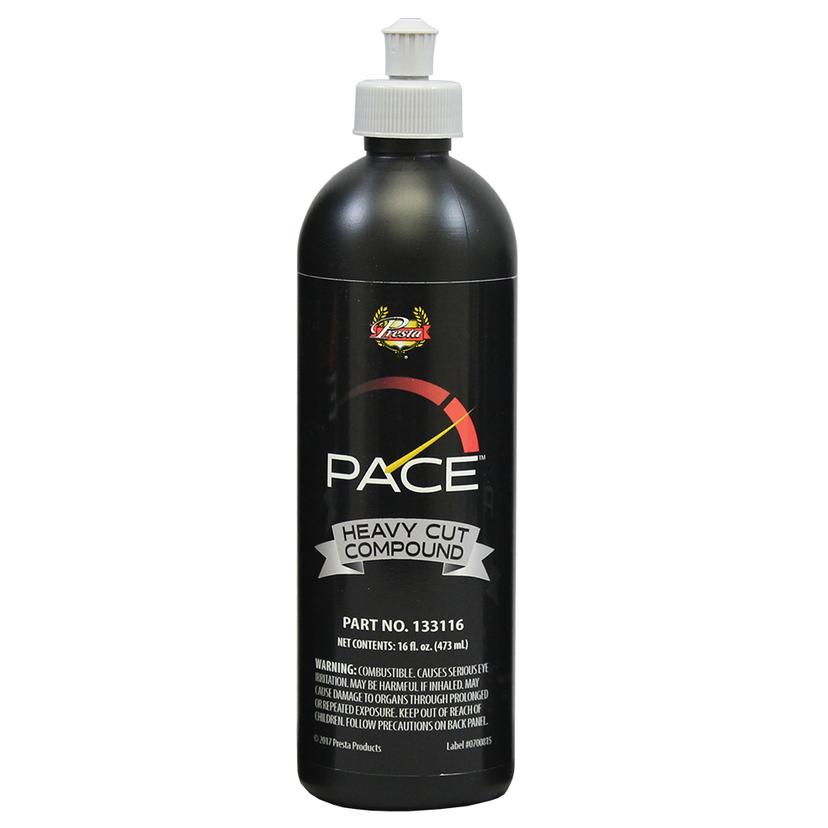 PRESTA 133116 PACE HEAVY CUT COMPOUND - 16OZ PRESTA 133116 PACE HEAVY CUT COMPOUND - 16OZ