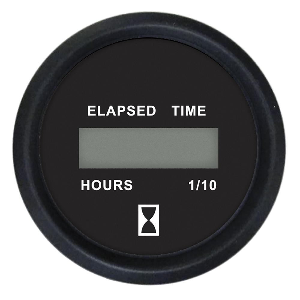 FARIA 12835 2 INCH DIGITAL HOURMETER GAUGE - 12-32V - EURO BLACK - High quality product image showing FARIA 12835 2 INCH DIGITAL HOURMETER GAUGE - 12-32V - EURO BLACK details and features FARIA 12835 2 INCH DIGITAL HOURMETER GAUGE - 12-32V - EURO BLACK - High quality product image showing FARIA 12835 2 INCH DIGITAL HOURMETER GAUGE - 12-32V - EURO BLACK details and features