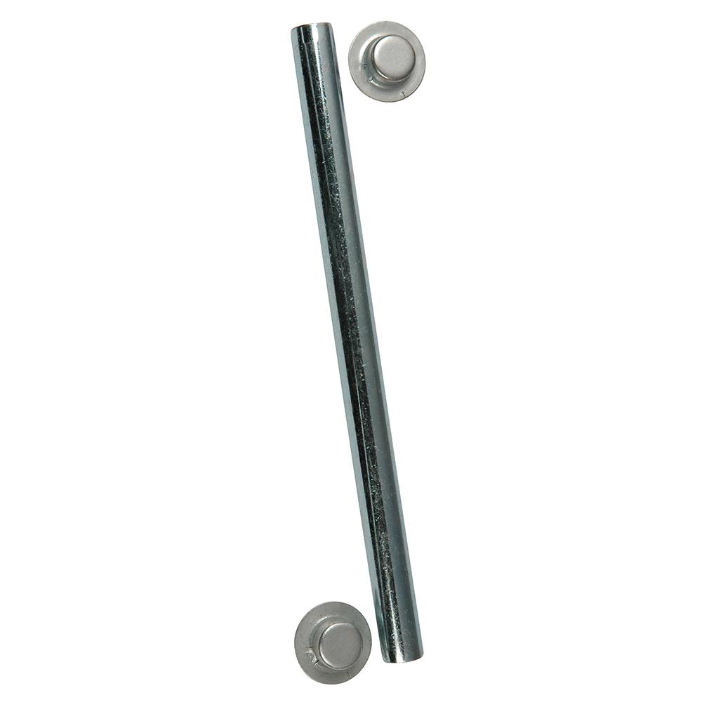 C.E. SMITH 10701A PACKAGE ROLLER SHAFT 1/2 INCH X 6-1/4 INCH W/CAP NUTS - ZINC - High quality product image showing C.E. SMITH 10701A PACKAGE ROLLER SHAFT 1/2 INCH X 6-1/4 INCH W/CAP NUTS - ZINC details and features C.E. SMITH 10701A PACKAGE ROLLER SHAFT 1/2 INCH X 6-1/4 INCH W/CAP NUTS - ZINC - High quality product image showing C.E. SMITH 10701A PACKAGE ROLLER SHAFT 1/2 INCH X 6-1/4 INCH W/CAP NUTS - ZINC details and features