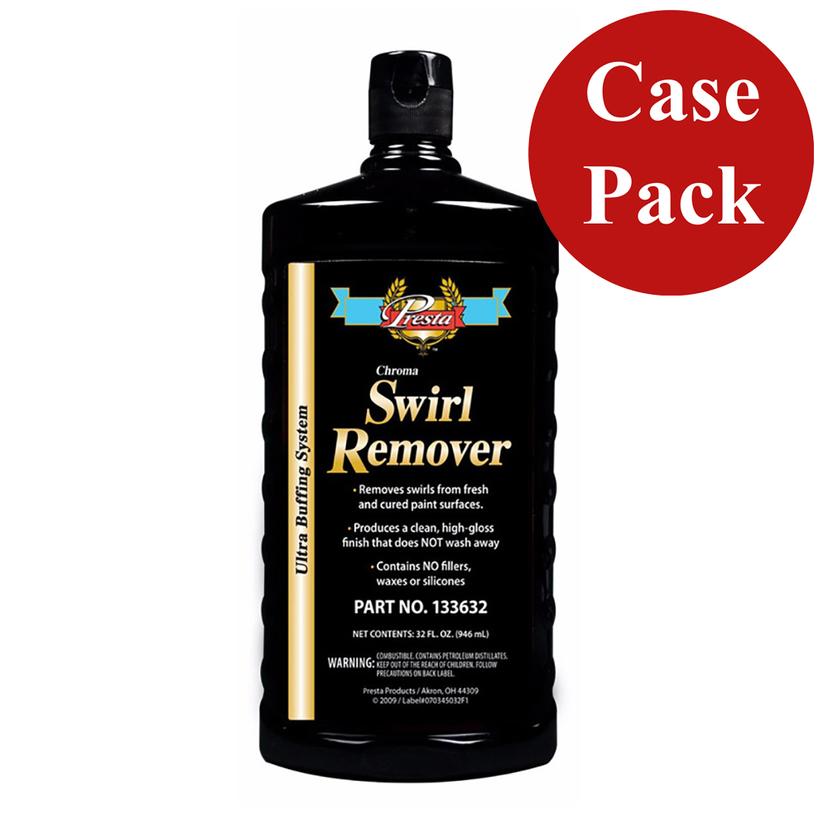 PRESTA 133632CASE ULTRA SWIRL REMOVER - 32OZ - (CASE OF 12) PRESTA 133632CASE ULTRA SWIRL REMOVER - 32OZ - (CASE OF 12)