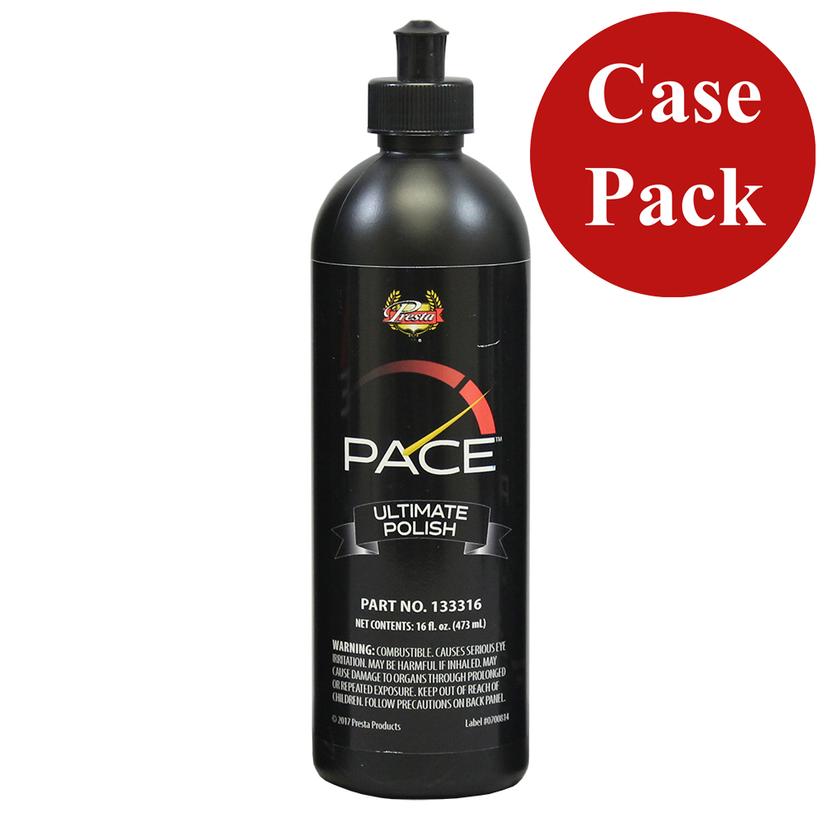 PRESTA 133316CASE PACE ULTIMATE POLISH - 16OZ (CASE OF 6) PRESTA 133316CASE PACE ULTIMATE POLISH - 16OZ (CASE OF 6)