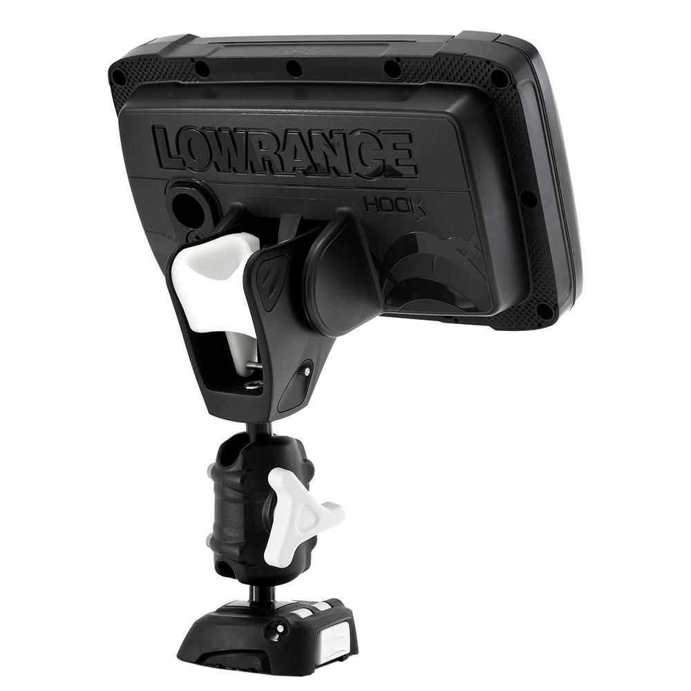 LOWRANCE 000-14969-001 ROKK MINI HOOK2 KAYAK MOUNT from The Twister Group LOWRANCE 000-14969-001 ROKK MINI HOOK2 KAYAK MOUNT - The Twister Group Tools product