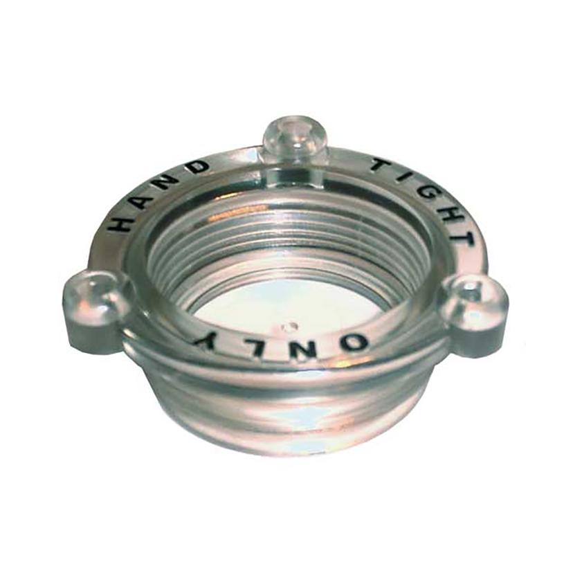 GROCO ARG-1501-PC NON-METALLIC STRAINER CAP FITS ARG-1500 & LARGER GROCO ARG-1501-PC NON-METALLIC STRAINER CAP FITS ARG-1500 & LARGER