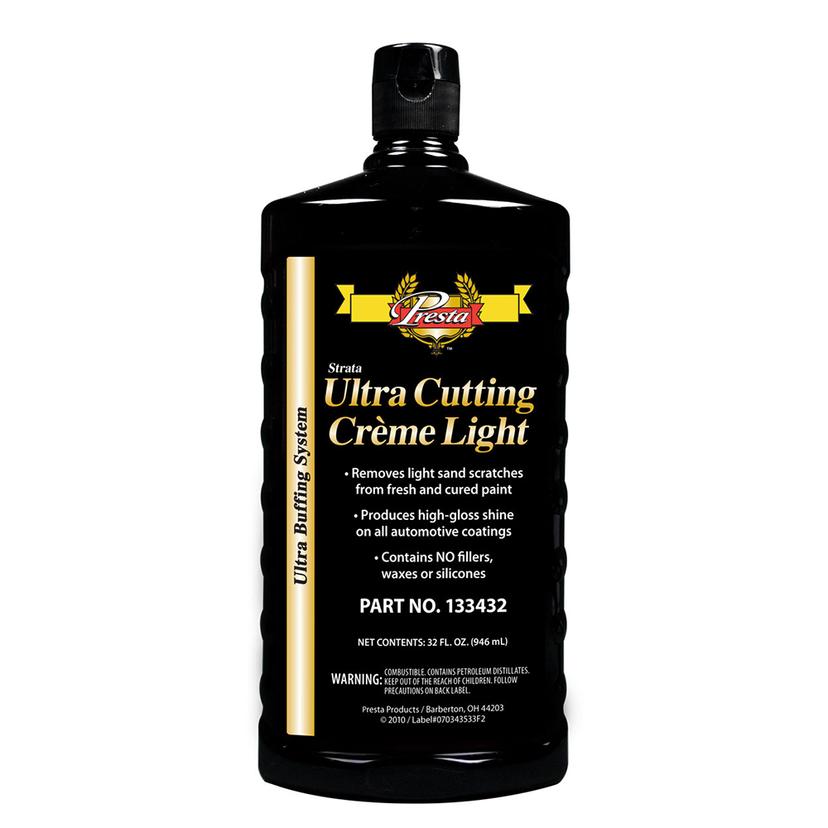 PRESTA 133432 ULTRA CUTTING CREME LIGHT - 32OZ PRESTA 133432 ULTRA CUTTING CREME LIGHT - 32OZ
