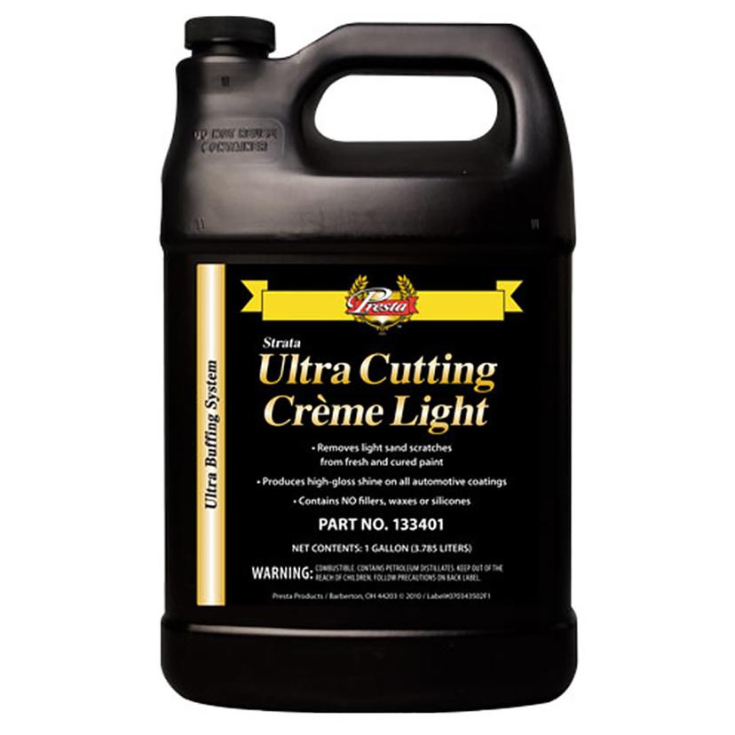 PRESTA 133401 ULTRA CUTTING CREME LIGHT - GALLON PRESTA 133401 ULTRA CUTTING CREME LIGHT - GALLON