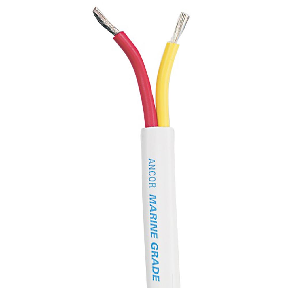 ANCOR 124302 SAFETY DUPLEX CABLE - 12/2 AWG - RED/YELLOW - FLAT - 25 - High quality product image showing ANCOR 124302 SAFETY DUPLEX CABLE - 12/2 AWG - RED/YELLOW - FLAT - 25 details and features ANCOR 124302 SAFETY DUPLEX CABLE - 12/2 AWG - RED/YELLOW - FLAT - 25 - High quality product image showing ANCOR 124302 SAFETY DUPLEX CABLE - 12/2 AWG - RED/YELLOW - FLAT - 25 details and features