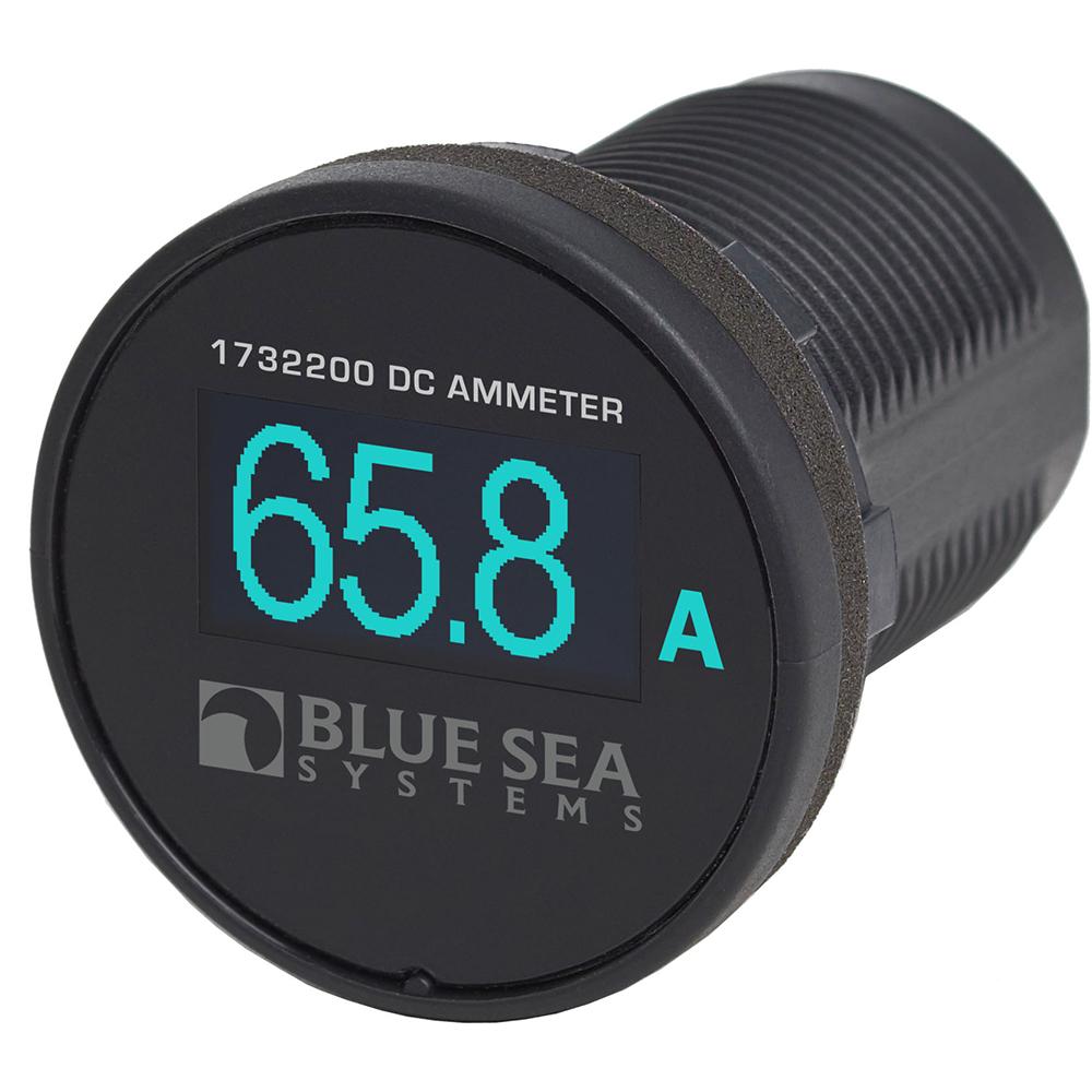 BLUE SEA 1732200 Mini OLED Ammeter - Blue - High quality product image showing BLUE SEA 1732200 Mini OLED Ammeter - Blue details and features BLUE SEA 1732200 Mini OLED Ammeter - Blue - High quality product image showing BLUE SEA 1732200 Mini OLED Ammeter - Blue details and features
