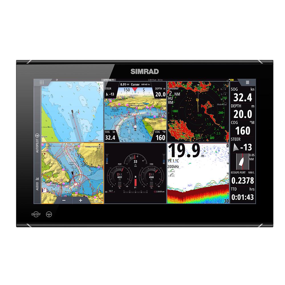 SIMRAD 000-15126-001 NSO EVO3S 16 INCH MFD SYSTEM PACK from The Twister Group SIMRAD 000-15126-001 NSO EVO3S 16 INCH MFD SYSTEM PACK - The Twister Group Tools product