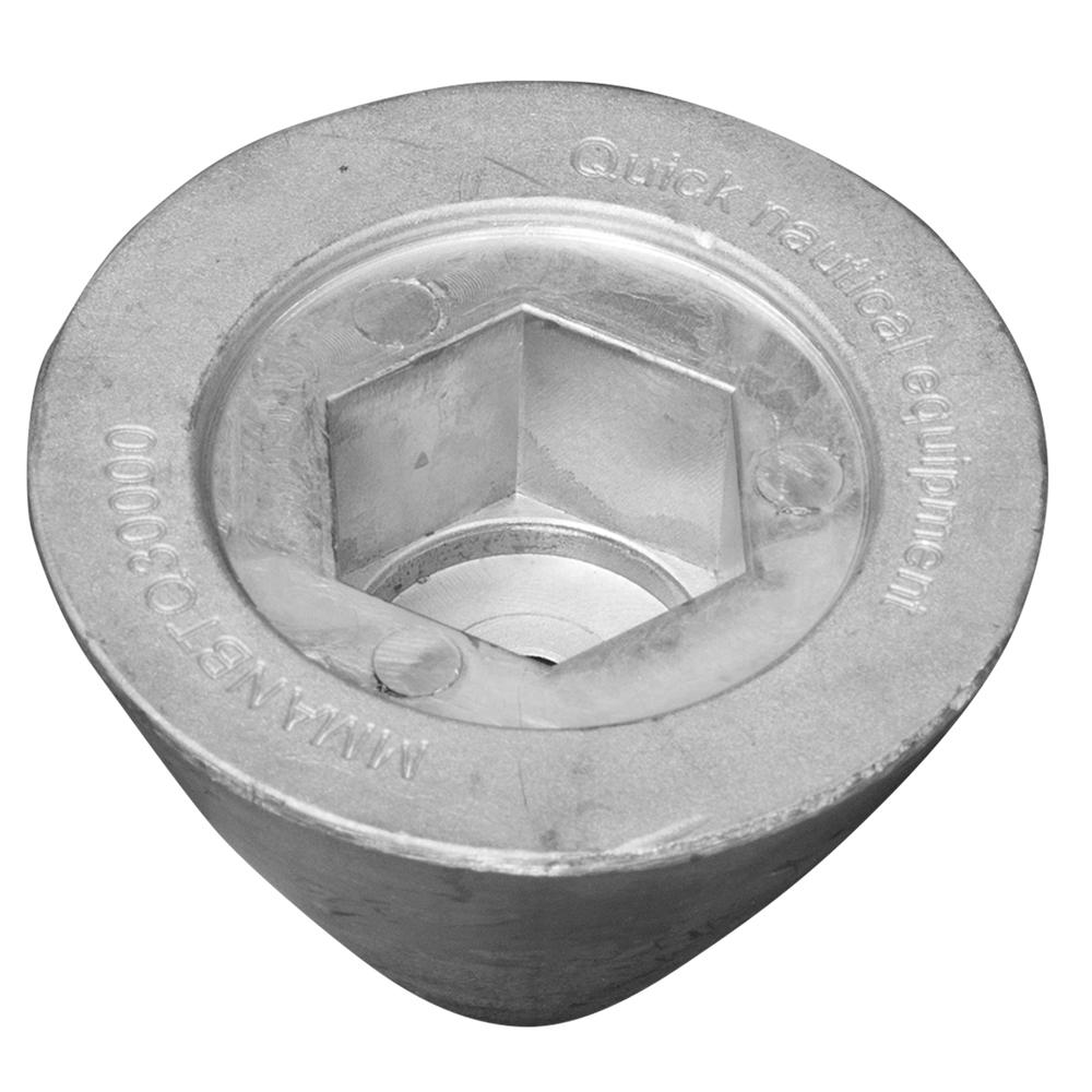 TECNOSEAL 03608 QUICK ZINC PROPELLER NUT ANODE KIT FORBTQ300 BOW THRUSTERS from The Twister Group TECNOSEAL 03608 QUICK ZINC PROPELLER NUT ANODE KIT FORBTQ300 BOW THRUSTERS - The Twister Group Tools product
