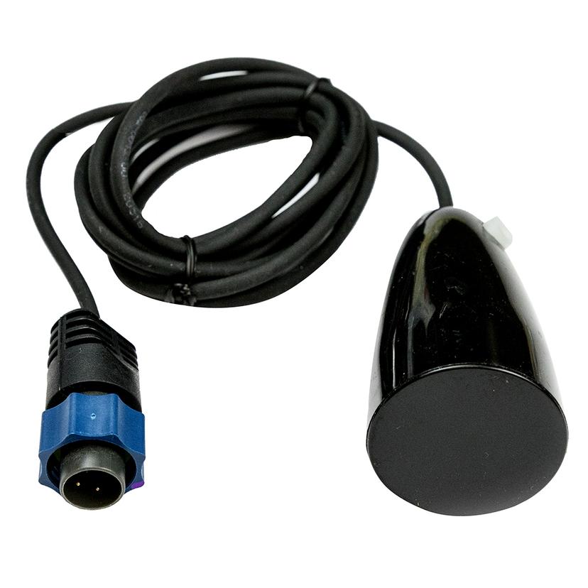 LOWRANCE 000-0106-94 PTI-WBL ICE TRANSDUCER WITH BLUE CONNECTOR LOWRANCE 000-0106-94 PTI-WBL ICE TRANSDUCER WITH BLUE CONNECTOR
