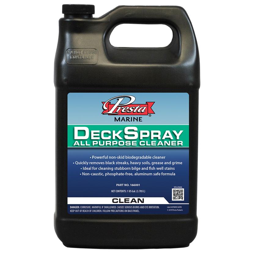 PRESTA 166001 DECK SPRAY ALL PURPOSE CLEANER - 1 GALLON PRESTA 166001 DECK SPRAY ALL PURPOSE CLEANER - 1 GALLON