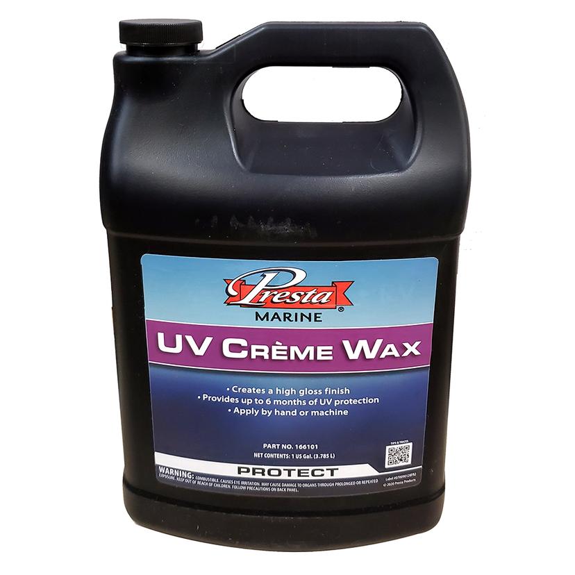 PRESTA 166101 UV CREAM WAX - 1 GALLON PRESTA 166101 UV CREAM WAX - 1 GALLON