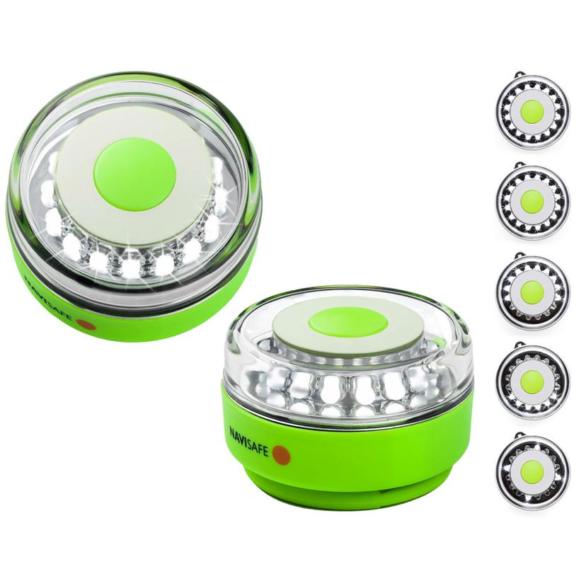 NAVISAFE 010-1 NAVILIGHT ALL-WHITE 5 MODE 360°RESCUE 2NM W/GREEN MAGNET BASE NAVISAFE 010-1 NAVILIGHT ALL-WHITE 5 MODE 360°RESCUE 2NM W/GREEN MAGNET BASE