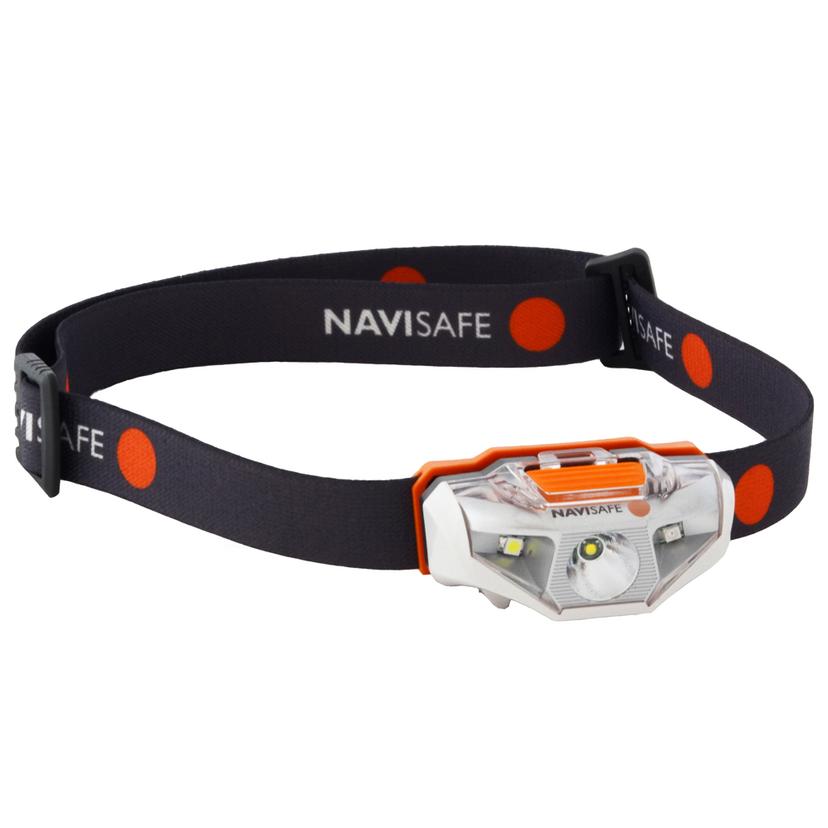 NAVISAFE 220-1 IPX6 WATERPROOF LED HEADLAMP NAVISAFE 220-1 IPX6 WATERPROOF LED HEADLAMP