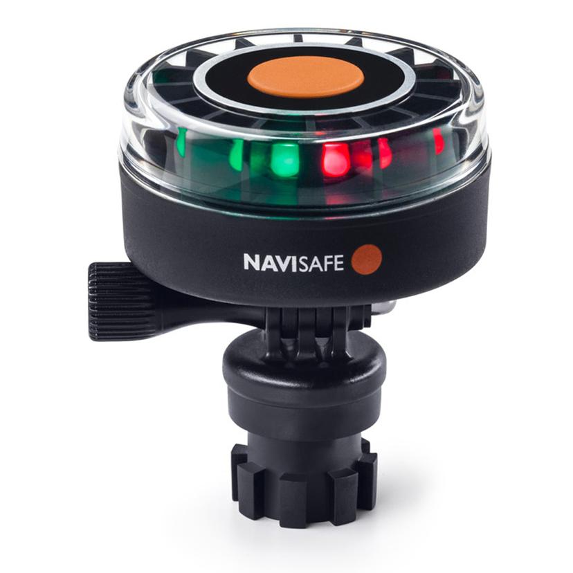 NAVISAFE 340-1 NAVILIGHT TRICOLOR 2NM W/NAVIMOUNT BASE NAVISAFE 340-1 NAVILIGHT TRICOLOR 2NM W/NAVIMOUNT BASE