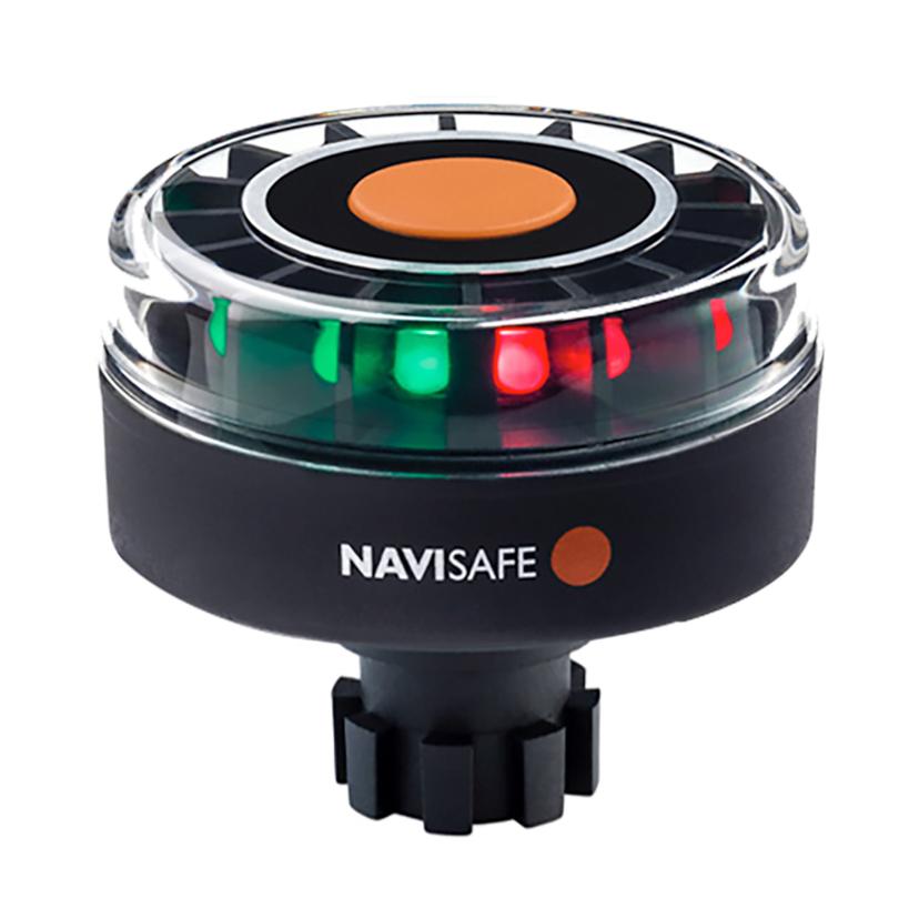 NAVISAFE 342-1 NAVILIGHT TRICOLOR 2NM W/NAVIBOLT BASE NAVISAFE 342-1 NAVILIGHT TRICOLOR 2NM W/NAVIBOLT BASE