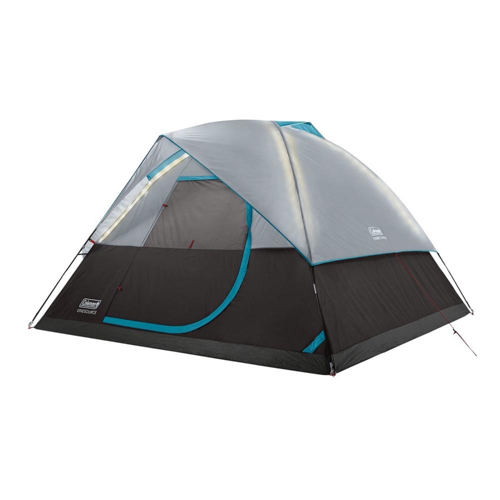 COLEMAN 2000035457 ONESOURCE RECHARGEABLE 4-PERSON CAMPING DOME TENT W/AIRFLOW SYSTEM & LED LIGHTING - High quality product image showing COLEMAN 2000035457 ONESOURCE RECHARGEABLE 4-PERSON CAMPING DOME TENT W/AIRFLOW SYSTEM & LED LIGHTING details and features COLEMAN 2000035457 ONESOURCE RECHARGEABLE 4-PERSON CAMPING DOME TENT W/AIRFLOW SYSTEM & LED LIGHTING - High quality product image showing COLEMAN 2000035457 ONESOURCE RECHARGEABLE 4-PERSON CAMPING DOME TENT W/AIRFLOW SYSTEM & LED LIGHTING details and features