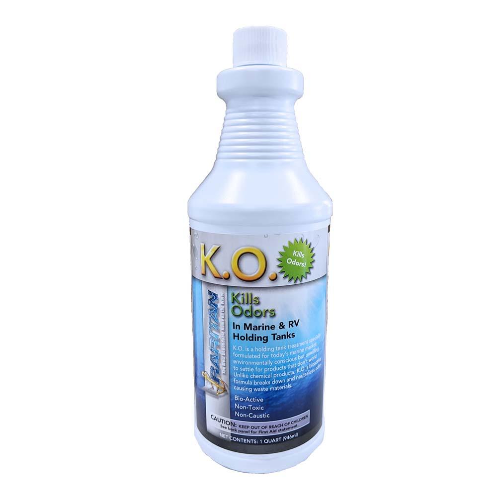 RARITAN 1PKO32 K.O. KILLS ODORS BIO-ACTIVE HOLDING TANK TREATMENT - 32OZ BOTTLE - High quality product image showing RARITAN 1PKO32 K.O. KILLS ODORS BIO-ACTIVE HOLDING TANK TREATMENT - 32OZ BOTTLE details and features RARITAN 1PKO32 K.O. KILLS ODORS BIO-ACTIVE HOLDING TANK TREATMENT - 32OZ BOTTLE - High quality product image showing RARITAN 1PKO32 K.O. KILLS ODORS BIO-ACTIVE HOLDING TANK TREATMENT - 32OZ BOTTLE details and features