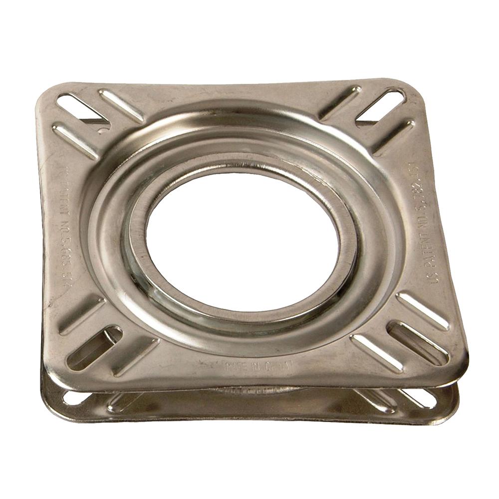 SPRINGFIELD 1100009 7 INCH NON-LOCKING SWIVEL BASE - STAINLESS STEEL from The Twister Group SPRINGFIELD 1100009 7 INCH NON-LOCKING SWIVEL BASE - STAINLESS STEEL - The Twister Group Tools product