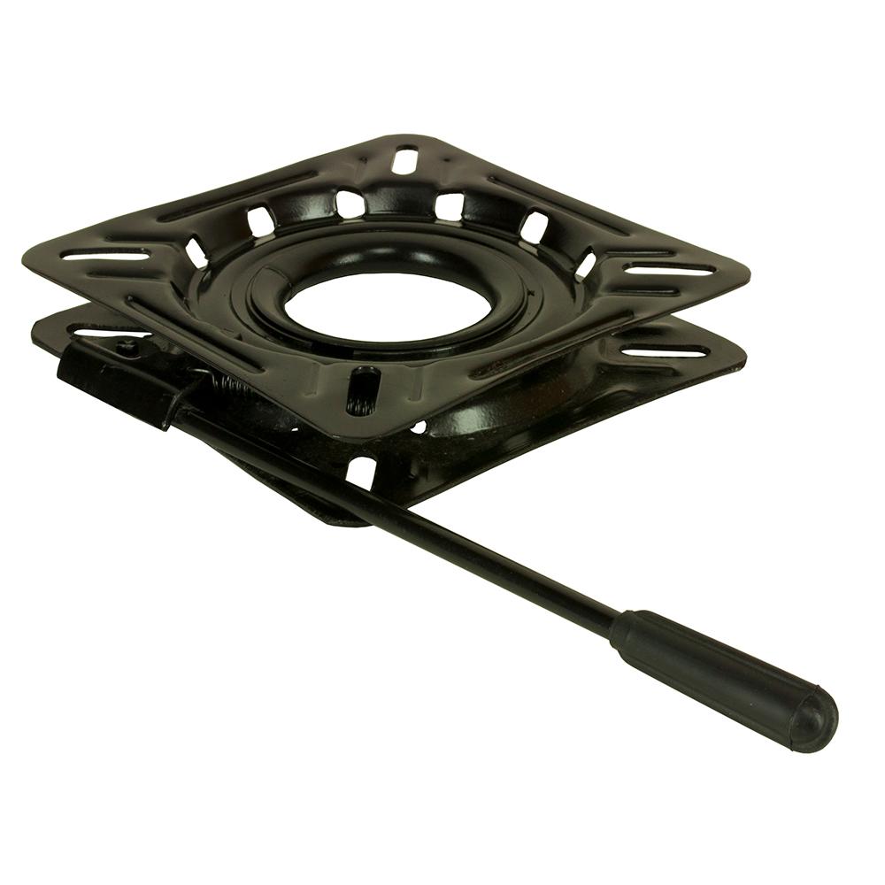 SPRINGFIELD 1100018 12-WAY LOCKING SWIVEL SEAT BASE - E-COAT FINISH from The Twister Group SPRINGFIELD 1100018 12-WAY LOCKING SWIVEL SEAT BASE - E-COAT FINISH - The Twister Group Tools product