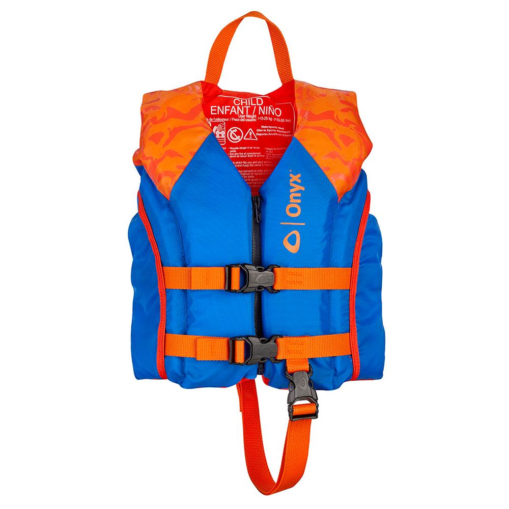ONYX 121000-200-001-21 SHOAL ALL ADVENTURE CHILD PADDLE & WATER SPORTS LIFE JACKET - ORANGE from The Twister Group ONYX 121000-200-001-21 SHOAL ALL ADVENTURE CHILD PADDLE & WATER SPORTS LIFE JACKET - ORANGE - The Twister Group Tools product