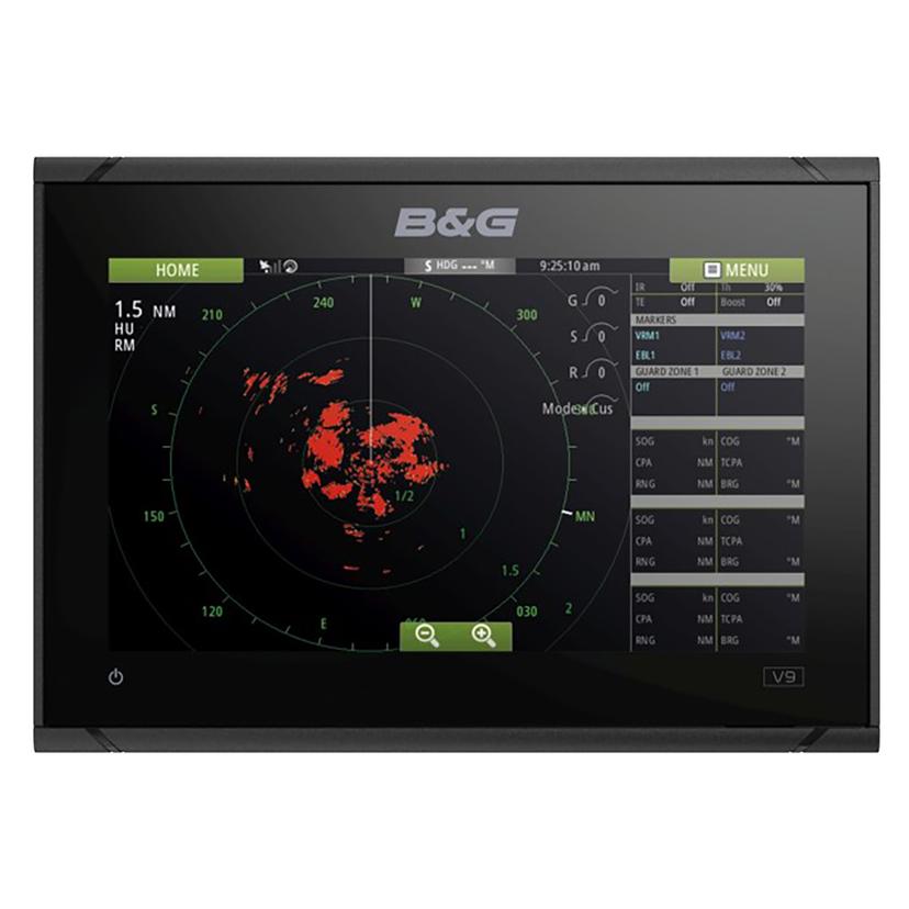 B&G 000-13214-009 VULCAN 9 FS COMBO NO DUCER WITH C-MAP DISCOVER CHART B&G 000-13214-009 VULCAN 9 FS COMBO NO DUCER WITH C-MAP DISCOVER CHART