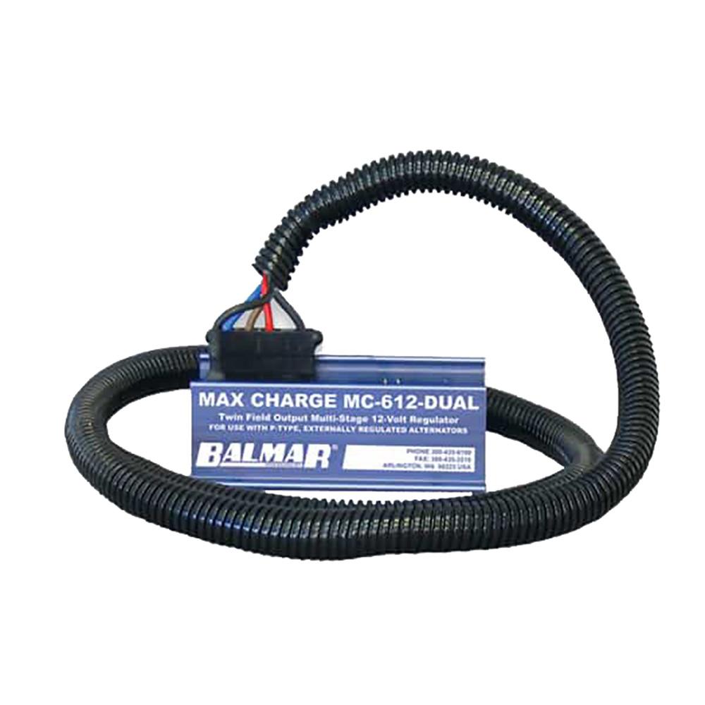 BALMAR MC-612-DUAL-H DUAL MC612 MULTI-STAGE 12V REGULATOR W/HARNESS - High quality product image showing BALMAR MC-612-DUAL-H DUAL MC612 MULTI-STAGE 12V REGULATOR W/HARNESS details and features BALMAR MC-612-DUAL-H DUAL MC612 MULTI-STAGE 12V REGULATOR W/HARNESS - High quality product image showing BALMAR MC-612-DUAL-H DUAL MC612 MULTI-STAGE 12V REGULATOR W/HARNESS details and features