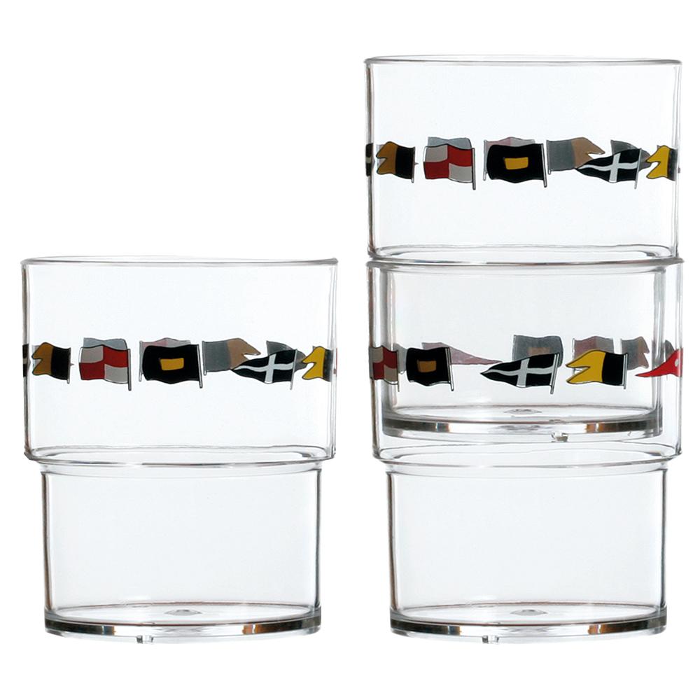 MARINE BUSINESS 12103C STACKABLE GLASS SET - REGATA - SET OF 12 - High quality product image showing MARINE BUSINESS 12103C STACKABLE GLASS SET - REGATA - SET OF 12 details and features MARINE BUSINESS 12103C STACKABLE GLASS SET - REGATA - SET OF 12 - High quality product image showing MARINE BUSINESS 12103C STACKABLE GLASS SET - REGATA - SET OF 12 details and features