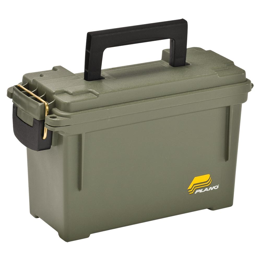 PLANO 131200 ELEMENT-PROOF FIELD AMMO SMALL BOX - OLIVE DRAB from The Twister Group PLANO 131200 ELEMENT-PROOF FIELD AMMO SMALL BOX - OLIVE DRAB - The Twister Group Tools product
