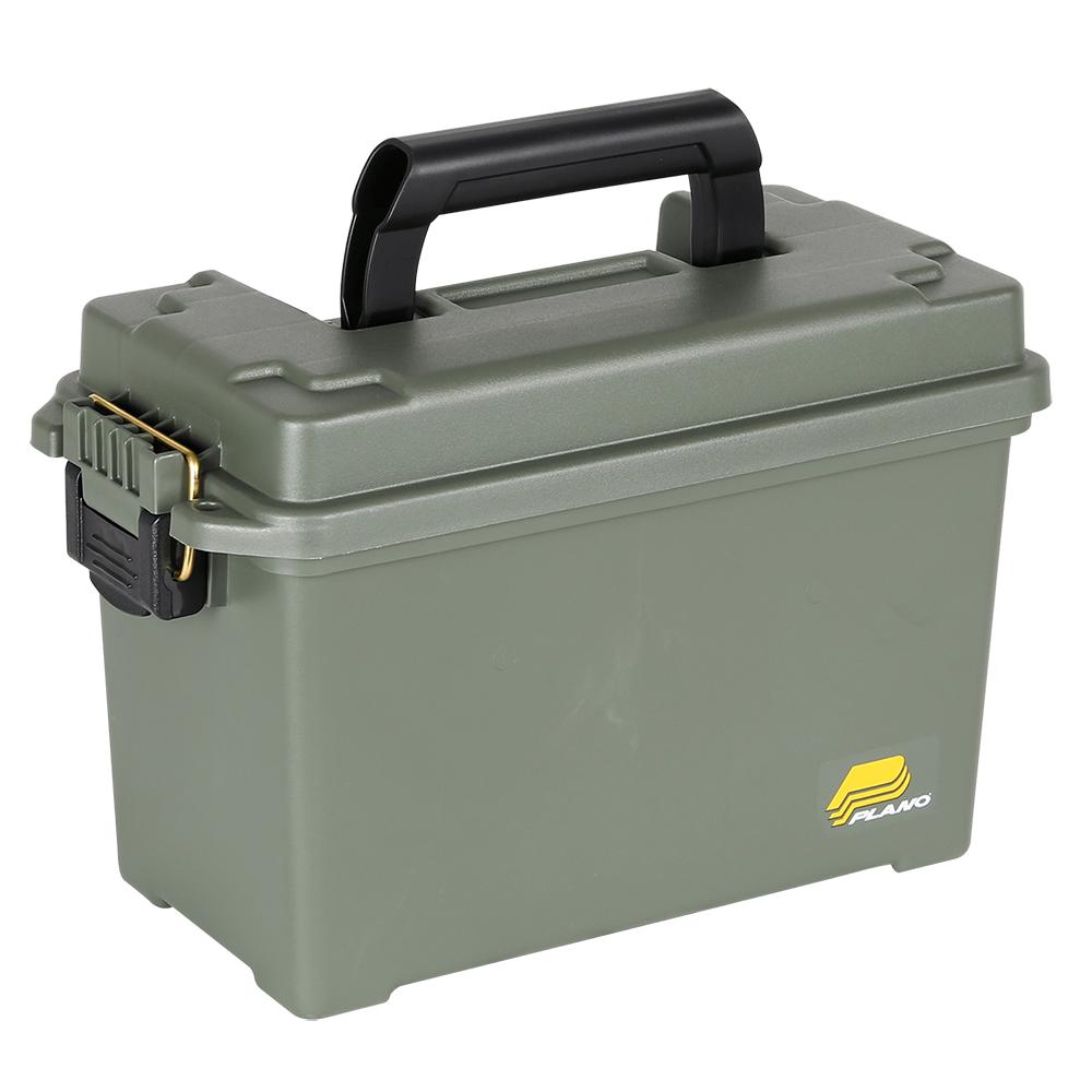 PLANO 171200 ELEMENT-PROOF FIELD AMMO MEDIUM BOX - OLIVE DRAB - High quality product image showing PLANO 171200 ELEMENT-PROOF FIELD AMMO MEDIUM BOX - OLIVE DRAB details and features PLANO 171200 ELEMENT-PROOF FIELD AMMO MEDIUM BOX - OLIVE DRAB - High quality product image showing PLANO 171200 ELEMENT-PROOF FIELD AMMO MEDIUM BOX - OLIVE DRAB details and features