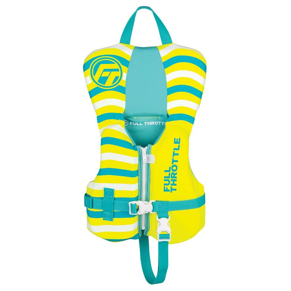 FULL THROTTLE 142100-300-000-22 INFANT RAPID-DRY LIFE JACKET - YELLOW from The Twister Group FULL THROTTLE 142100-300-000-22 INFANT RAPID-DRY LIFE JACKET - YELLOW - The Twister Group Tools product