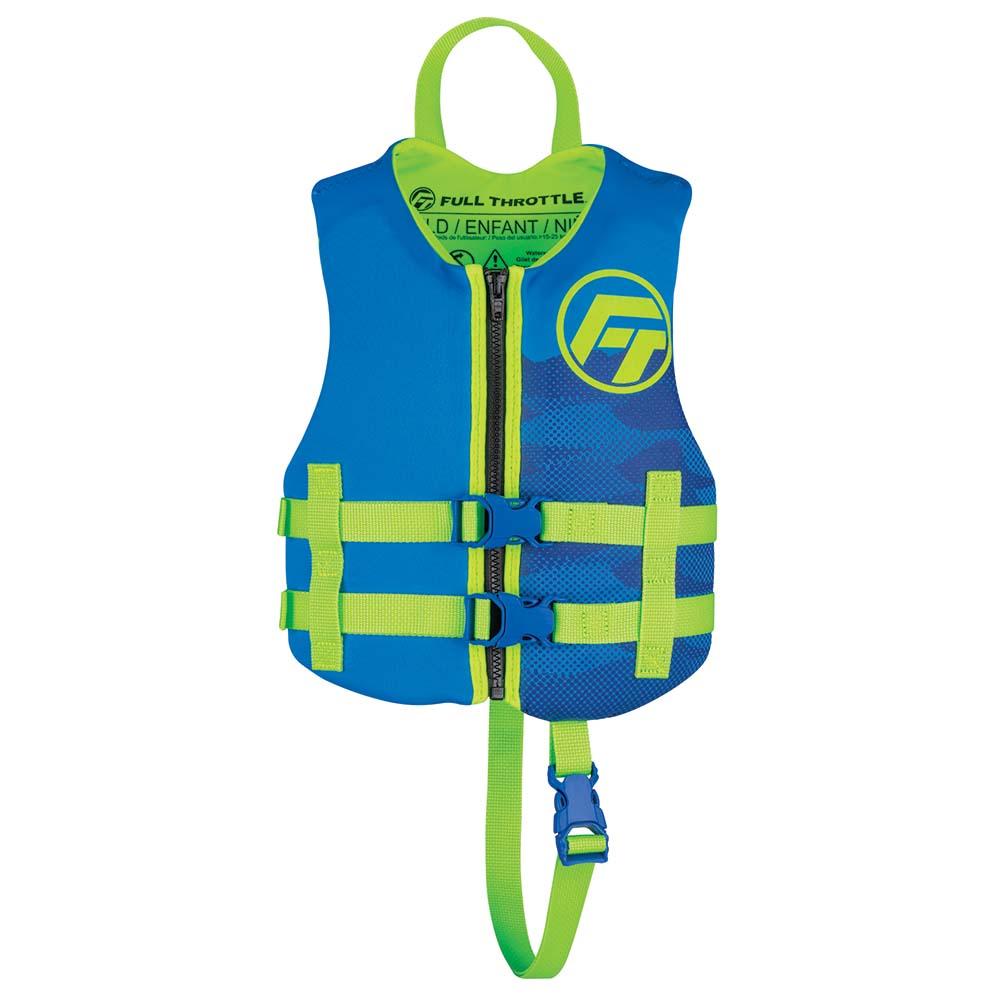 FULL THROTTLE 142100-500-001-22 CHILD RAPID-DRY LIFE JACKET -BLUE from The Twister Group FULL THROTTLE 142100-500-001-22 CHILD RAPID-DRY LIFE JACKET -BLUE - The Twister Group Tools product