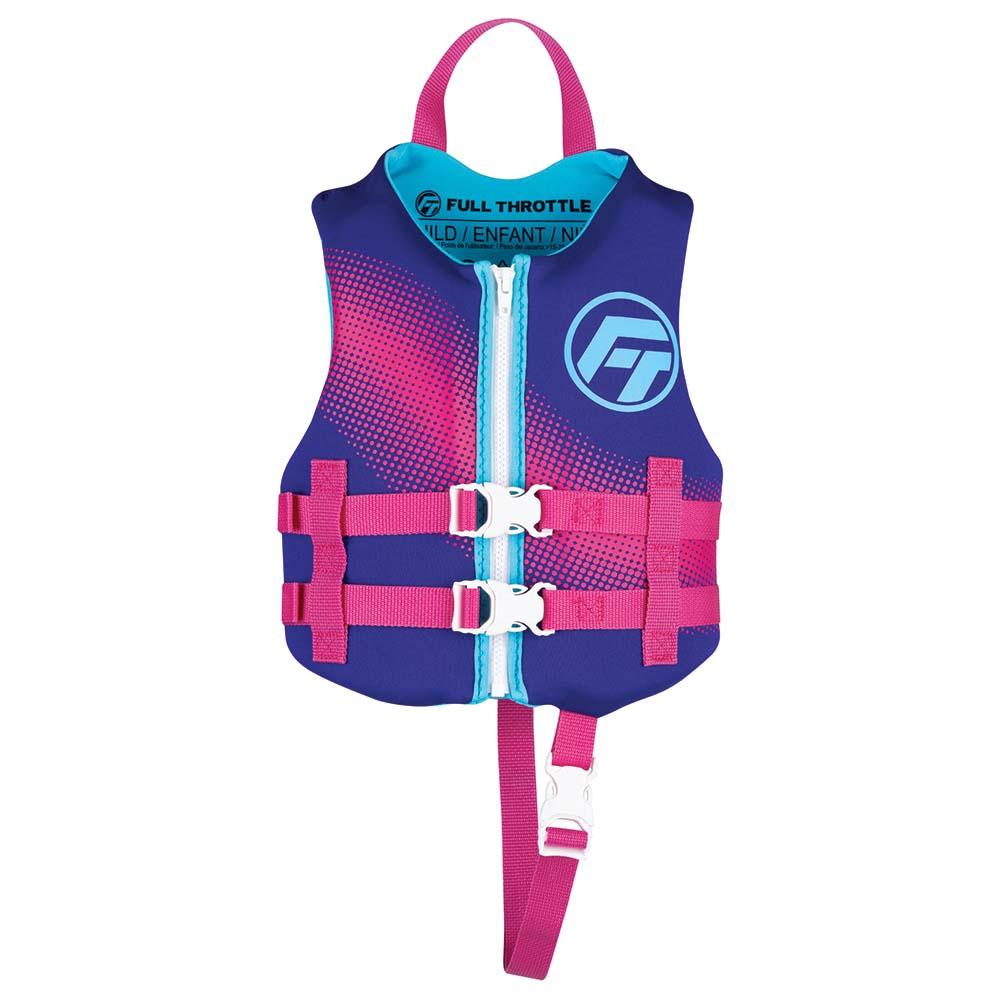 FULL THROTTLE 142100-600-001-22 CHILD RAPID-DRY LIFE JACKET -PURPLE from The Twister Group FULL THROTTLE 142100-600-001-22 CHILD RAPID-DRY LIFE JACKET -PURPLE - The Twister Group Tools product
