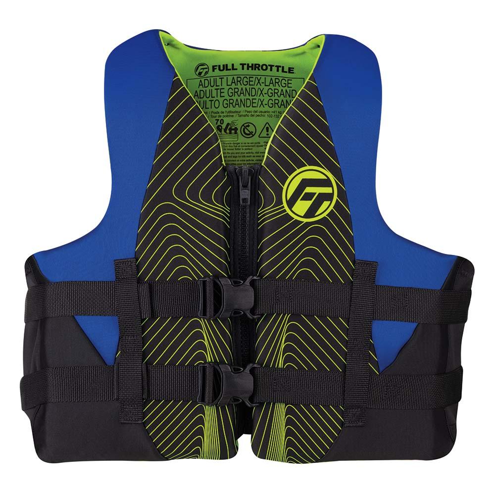 FULL THROTTLE 142100-500-030-22 ADULT RAPID DRY LIFE JACKET S/M - BLUE/BLACK from The Twister Group FULL THROTTLE 142100-500-030-22 ADULT RAPID DRY LIFE JACKET S/M - BLUE/BLACK - The Twister Group Tools product